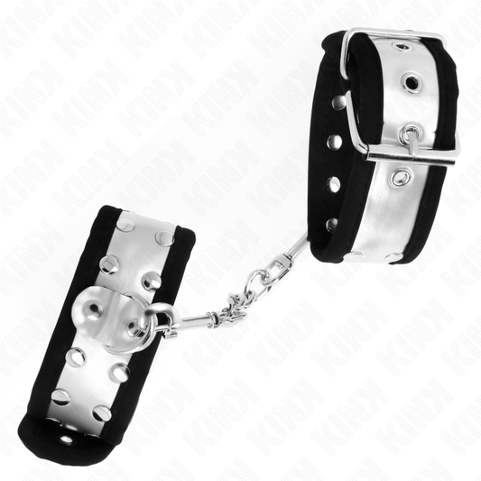KINK - MUÑECA FINA NEGRA/PLATA 30 X 4 CM