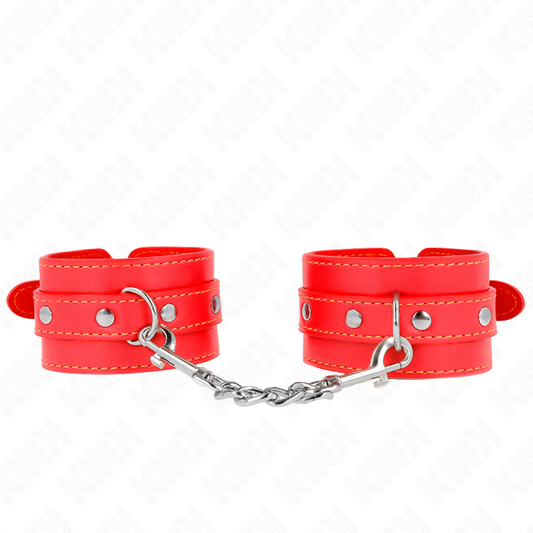 KINK - MUÑECA DELGADA ROJA AJUSTABLE 21-33 CM