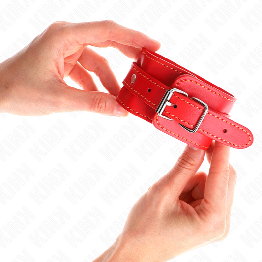 KINK - MUÑECA DELGADA ROJA AJUSTABLE 21-33 CM
