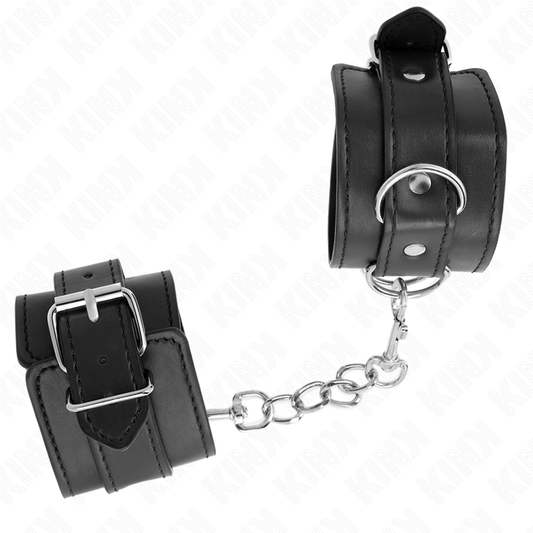 KINK - NEGRO AJUSTABLE MUÑECA ÚNICA 20-23 CM X 5,5 CM
