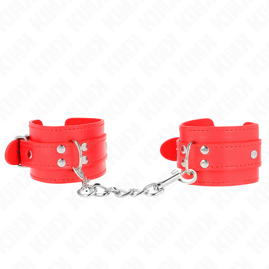 KINK - MUÑECA AJUSTABLE INDIVIDUAL ROJA 20-23 CM X 5,5 CM