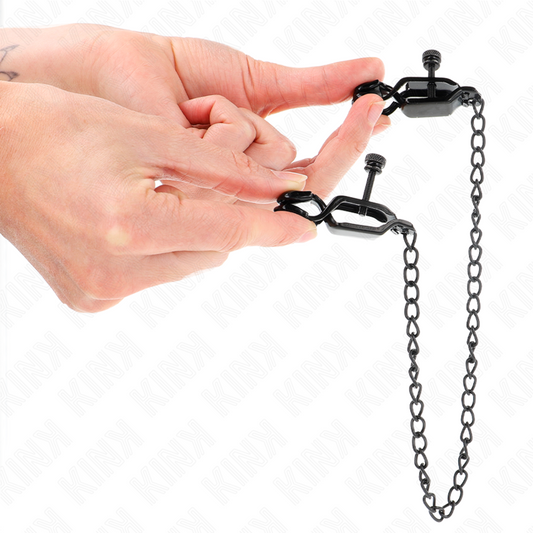 KINK - BLACK FLAT CHAIN ​​NIPPERS 30 CM