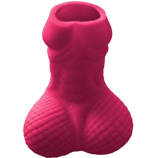 VASO DE CHUPITO DIABLO PICANTE - PENE FUCSIA
