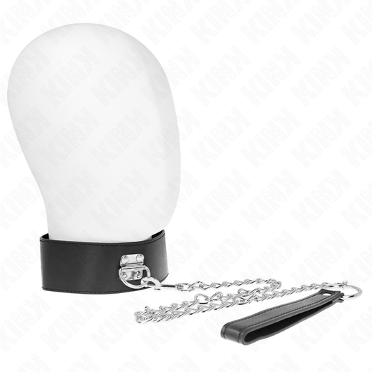 KINK - COLLAR MODELO BÁSICO CON CORREA 65 CM MODELO 0