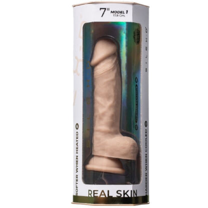 SILEXD - MODEL 1 PREMIUM REALISTIC SILEXPAN SILICONE PENIS 21.5 CM