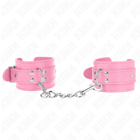 KINK - MUÑECA SIMPLE AJUSTABLE ROSA 20-23 CM X 5,5 CM