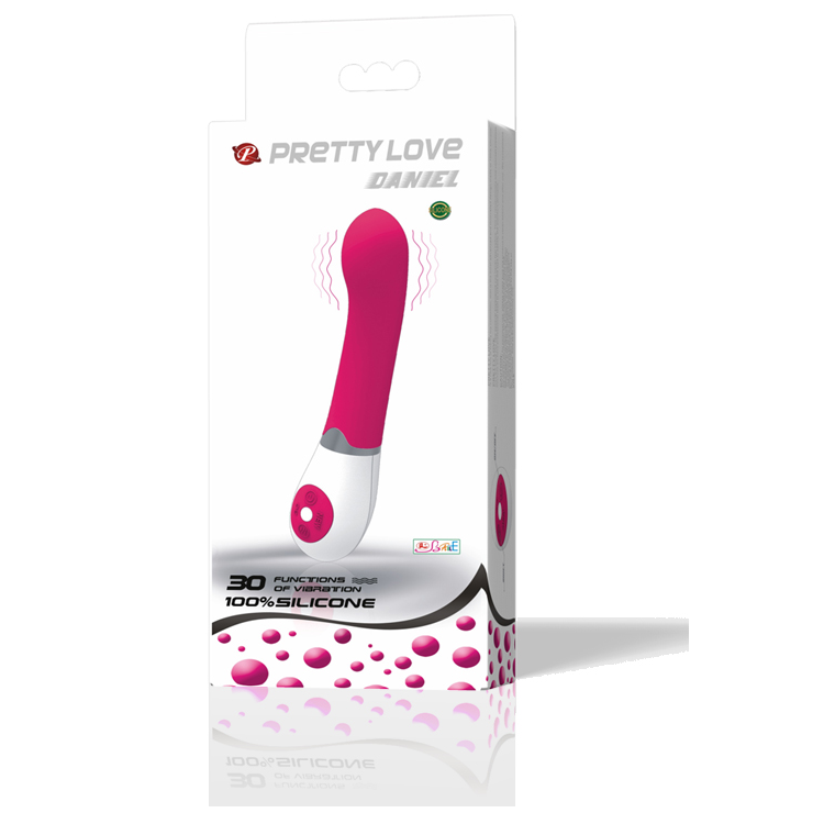 PRETTY LOVE - DANIEL VIBRATOR
