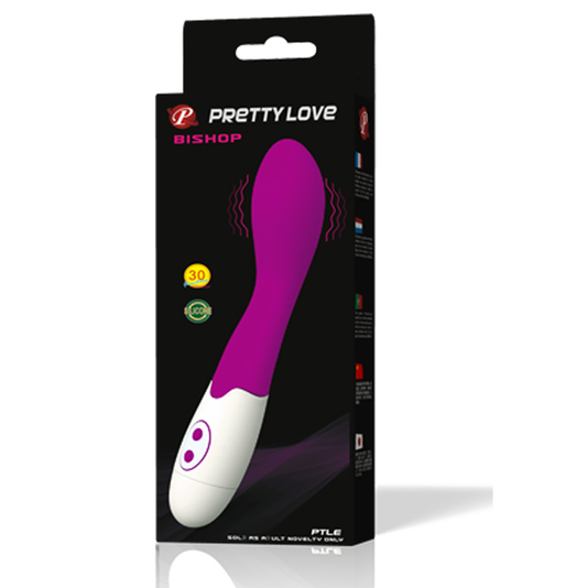 PRETTY LOVE - BISHOP VIBRATOR