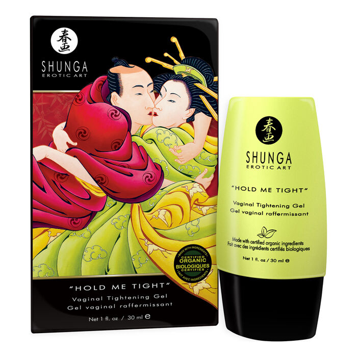 SHUNGA - HOLD ME TIGHT GEL VAGINAL Estrechamiento