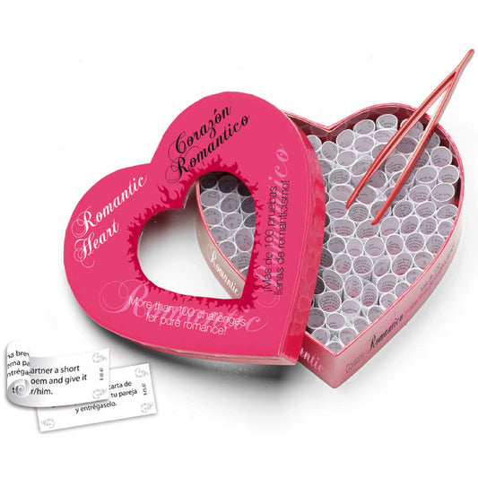 BROMA Y POR FAVOR - JUEGO DE CORAZONES ROMÁNTICOS