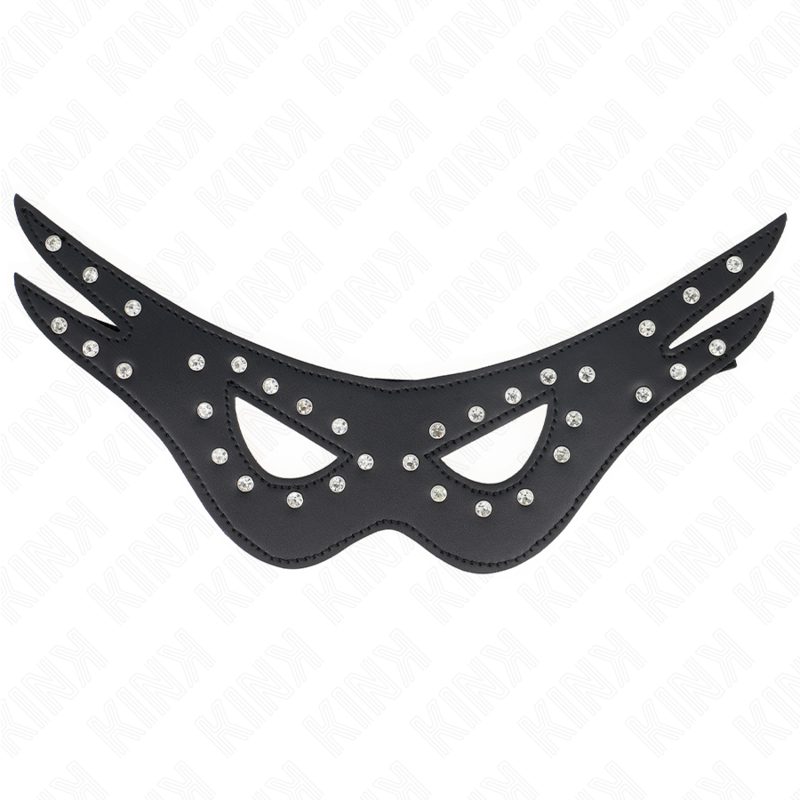 KINK - SEXY LEATHER MASK MODEL 2 27 x 13 CM