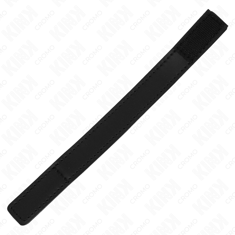 KINK - ANILLO DE CUERO PARA EL PENE CON CIERRE DE VELCRO 20 X 2 CM