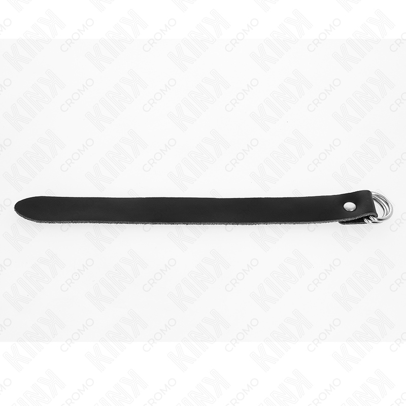 KINK - ANILLO DE CUERO PARA EL PENE CON CIERRE A PRESIÓN 22 X 2 CM