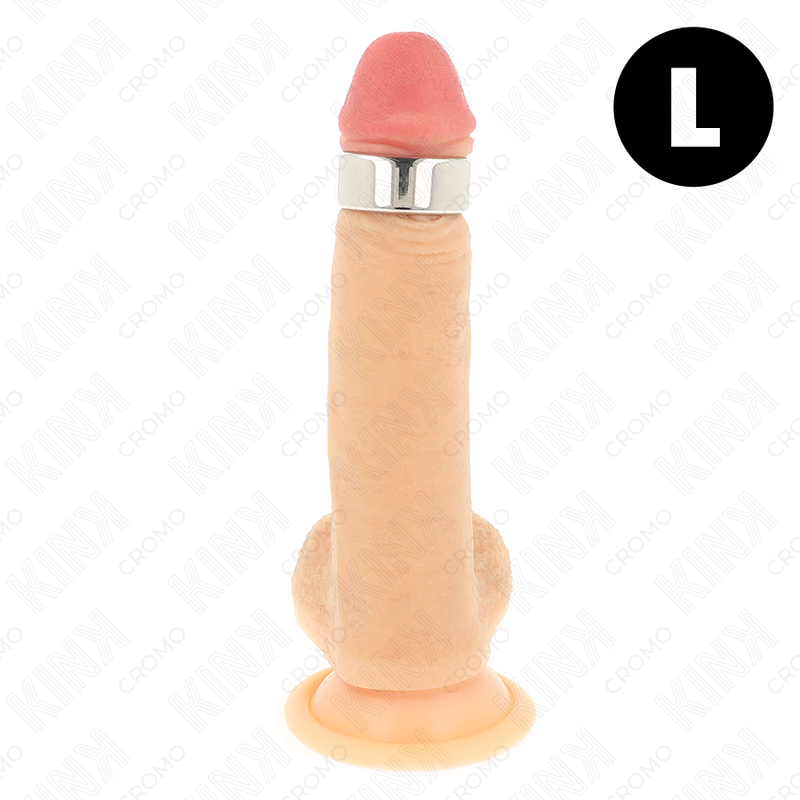 KINK - ANILLO DE METAL PARA EL PENE DE 3 CM