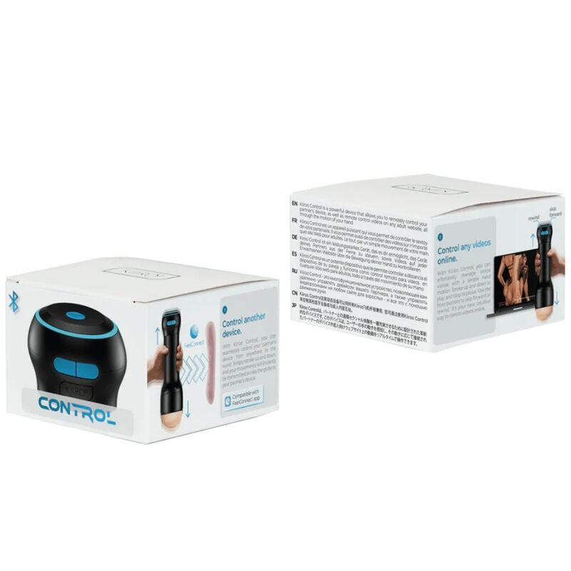 KIIROO - CONTROLADOR INTERACTIVO NEGRO