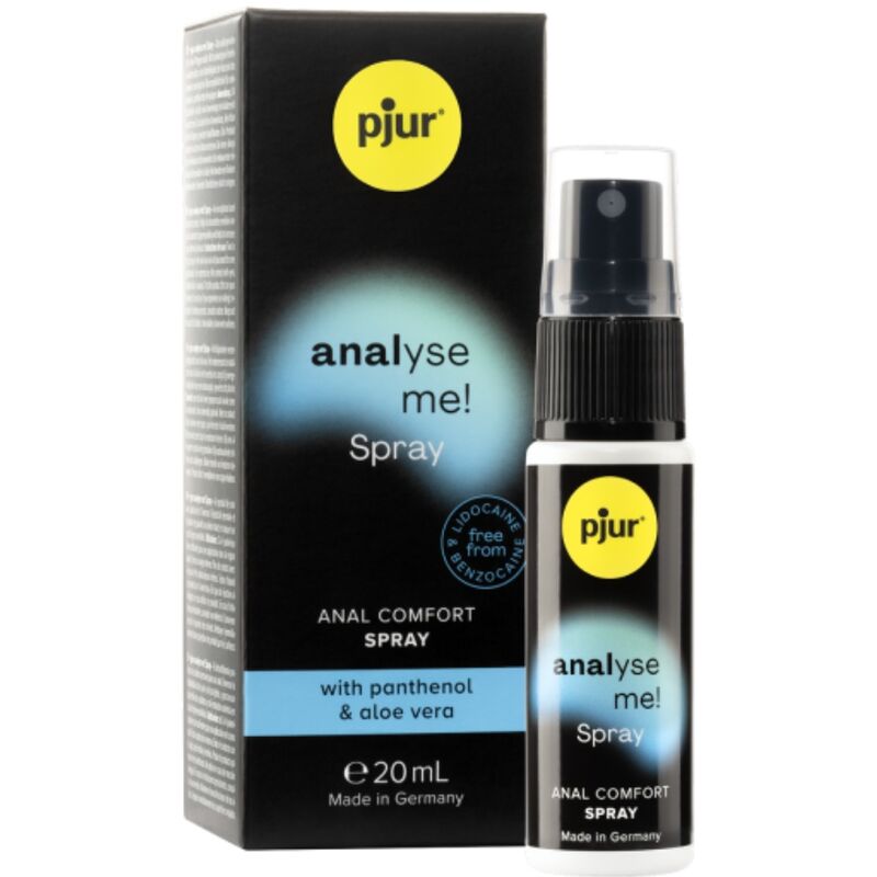 PJUR - ¡ANALIZAME! SPRAY CONFORT ANAL