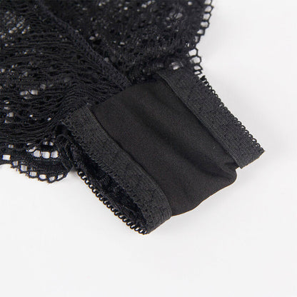 SUBBLIME - 953911 CAMISÓN DE SEDA Y ENCAJE + BRAGUITA NEGRA S/M
