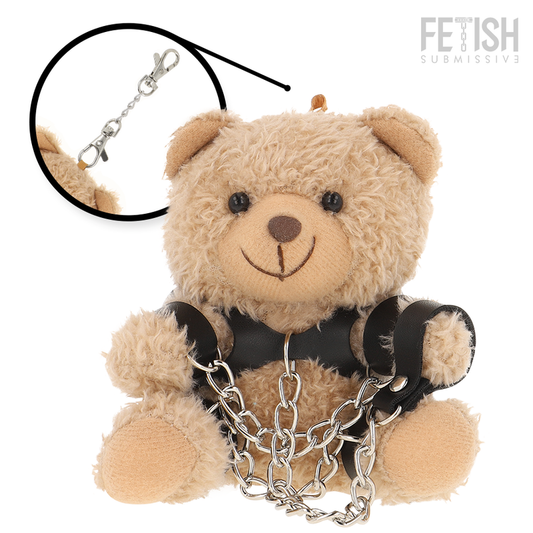SUMISA FETICHE - OSO DE PELUCHE YOGI MODELO BDSM 1