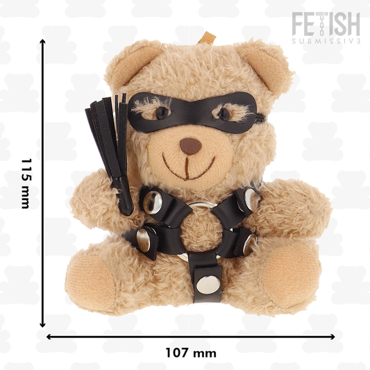 SUMISO FETICHE - OSO DE PELUCHE TED MODELO BDSM 2
