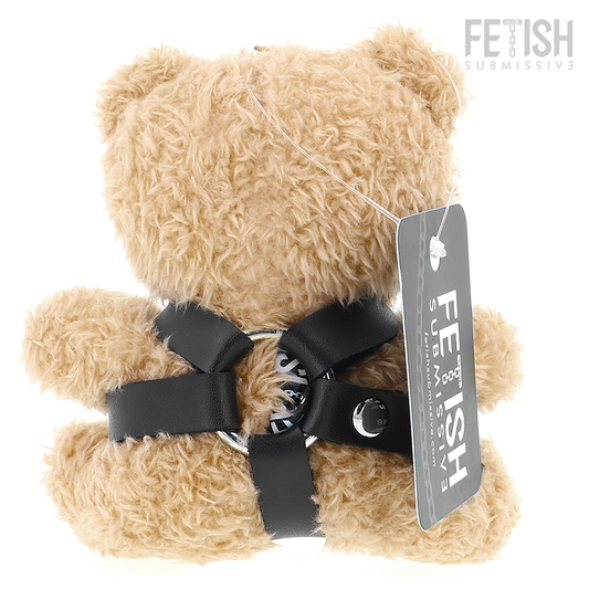 SUMISO FETICHE - OSO DE PELUCHE BONGO MODELO BDSM 4