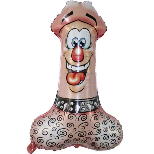 DIABLO PICANTE - GLOBO DE FIESTA CON FORMA DE PENE