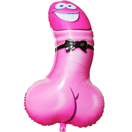 DIABLO PICANTE - GLOBO DE FIESTA CON FORMA DE PENE ROSA