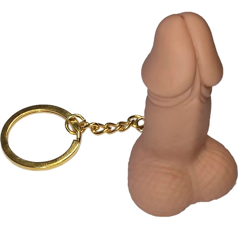 DIABLO PICANTE - LLAVERO CON FORMA DE PENE ??CARNE