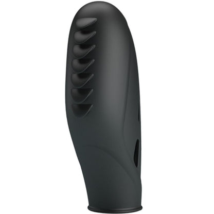 PRETTY LOVE - VIBRADOR DE DEDO DE SILICONA GILO NEGRO