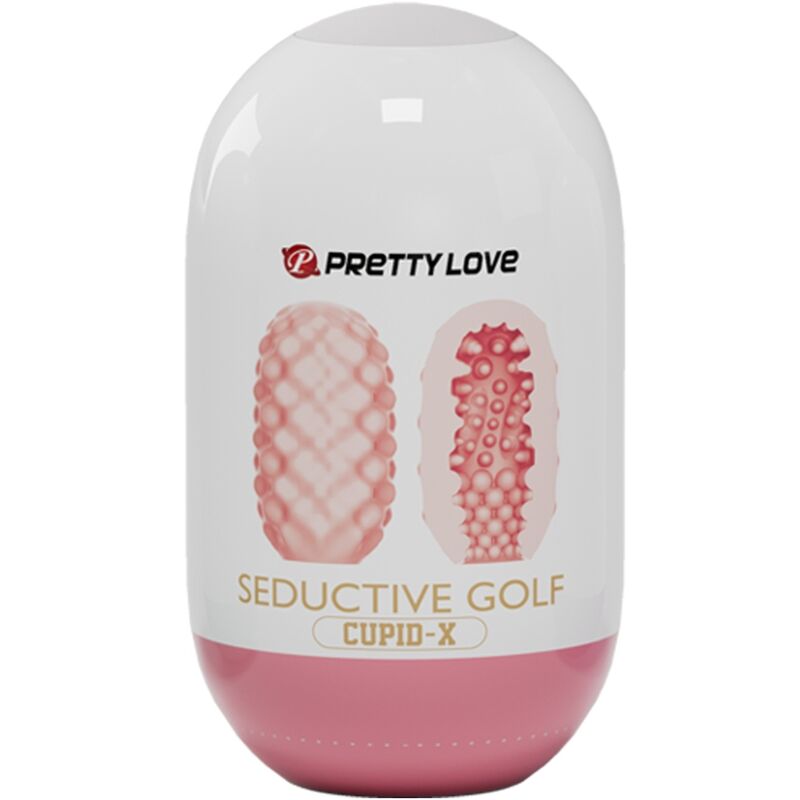 PRETTY LOVE - MASTURBADOR MASCULINO CUPID X ROSA