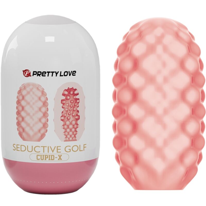 PRETTY LOVE - MASTURBADOR MASCULINO CUPID X ROSA