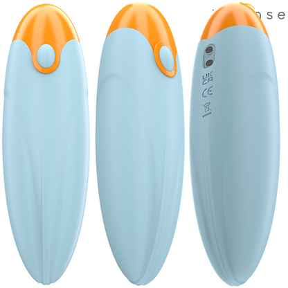 INTENSE - MIKE VIBRATING BULLET 10 VIBRAÇÕES CONTROLE REMOTO AZUL