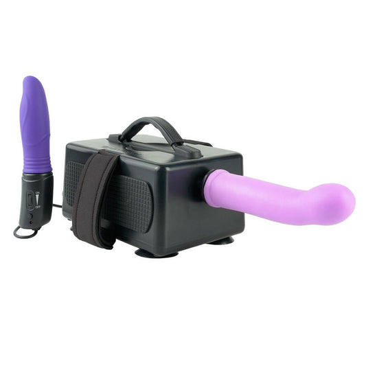 SERIE FETISH FANTASY - SERIE DE MÁQUINAS SEXUALES PORTÁTILES