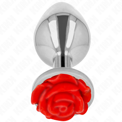 KINK - PINK RED ANAL PLUG SIZE L