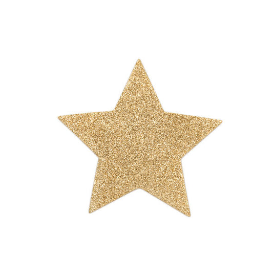 BIJOUX - CUBREPEONES INDISCRETS FLASH GOLDEN STAR