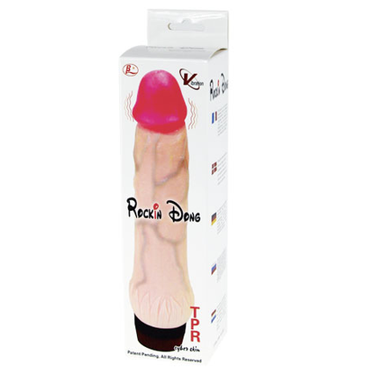 BAILE - PIEL CIBERNÉTICA DE PENE ROCKIN DONG II 