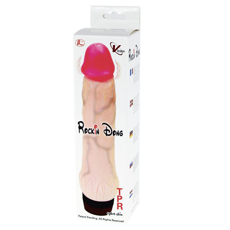 PROM - PIEL CIBERNÉTICA DE PENE ROCKIN DONG III