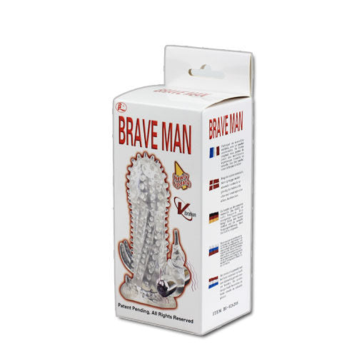 BAILE - BRAVE MAN CONEJO VIBRADOR PENE EXTENDIDO 