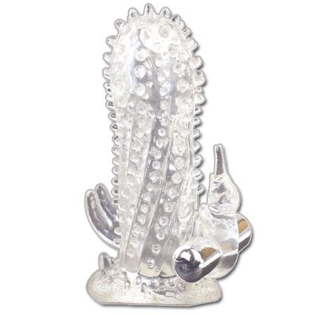 BAILE - BRAVE MAN CONEJO VIBRADOR PENE EXTENDIDO 