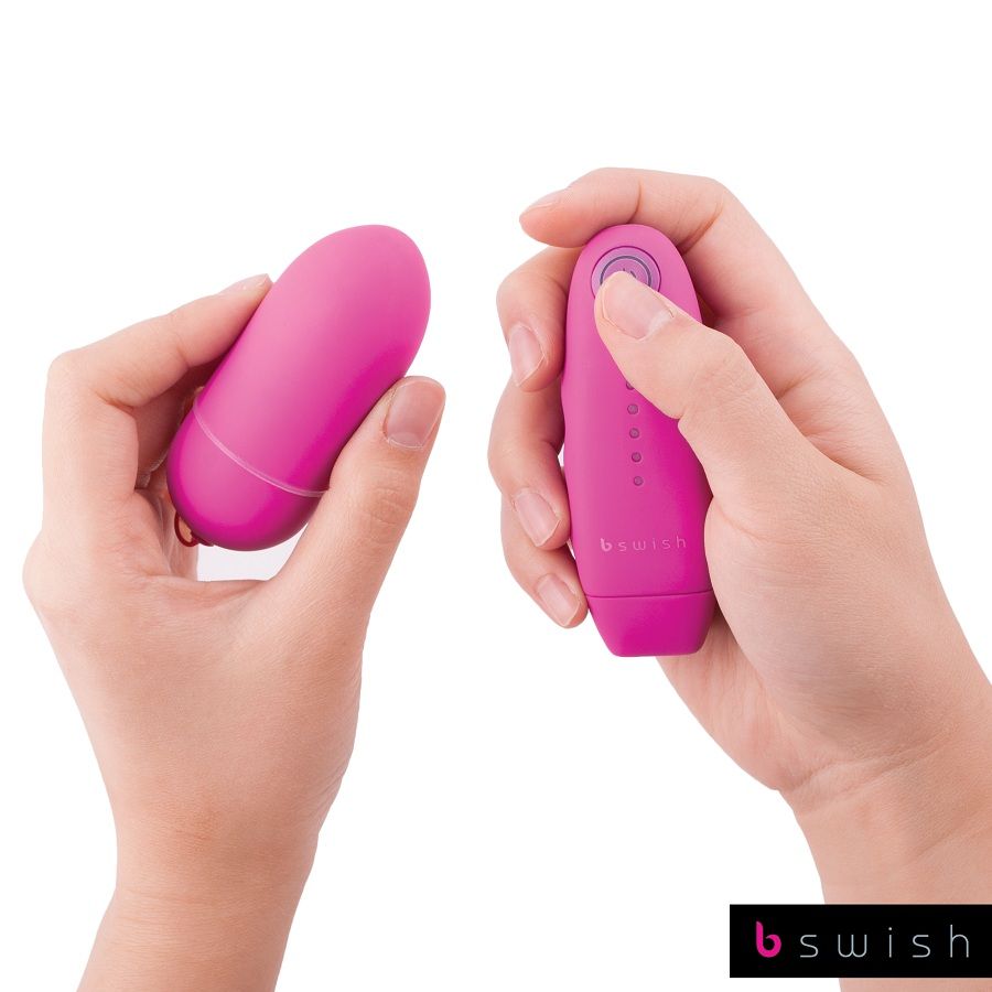 B SWISH - CONTROL REMOTO ROSA CLÁSICO BNAUGHTY DESATADO 