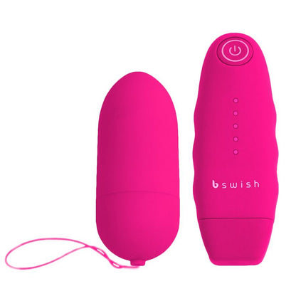 B SWISH - CONTROL REMOTO ROSA CLÁSICO BNAUGHTY DESATADO 