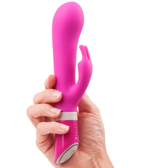 B SWISH - BWILD DELUXE BUNNY RASPBERRY VIBRATOR