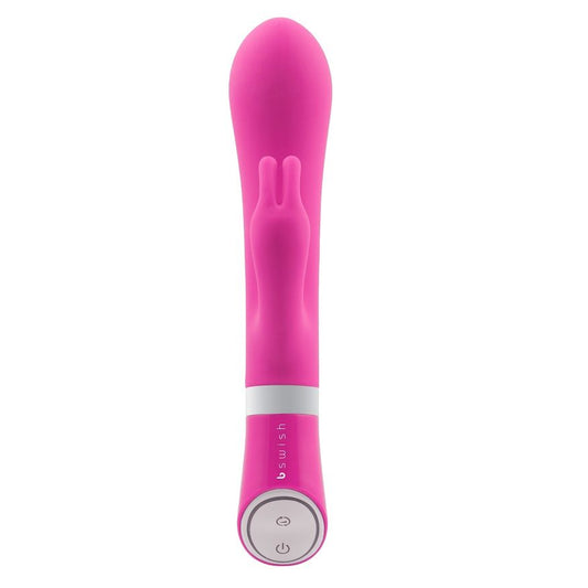 B SWISH - BWILD DELUXE BUNNY RASPBERRY VIBRATOR