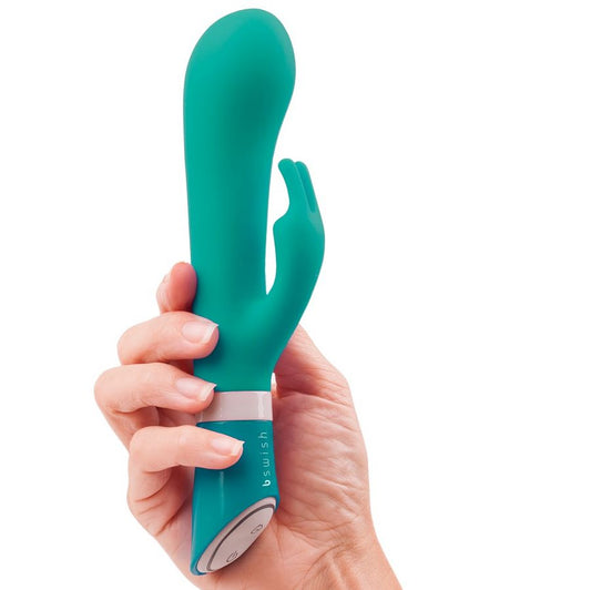 B SWISH - BWILD DELUXE RABBIT VIBRATOR JADE