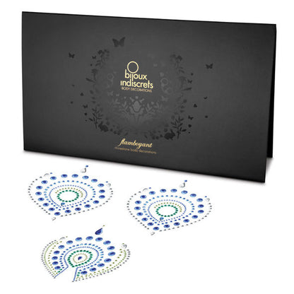 BIJOUX - INDISCRETS FLAMBOYANT BLUE AND GREEN