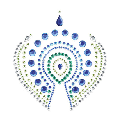 BIJOUX - INDISCRETS FLAMBOYANT BLUE AND GREEN