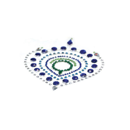 BIJOUX - INDISCRETS FLAMBOYANT BLUE AND GREEN