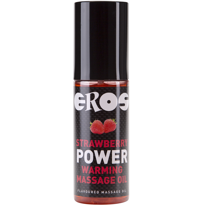 ACEITE DE MASAJE CALENTADOR EROS FRESA FRESA