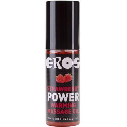 ACEITE DE MASAJE CALENTADOR EROS FRESA FRESA