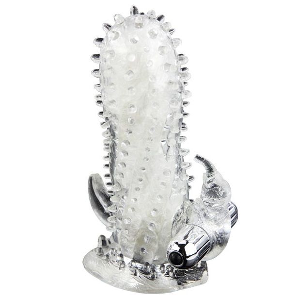 BAILE - BRAVE MAN CONEJO VIBRADOR PENE EXTENDIDO 