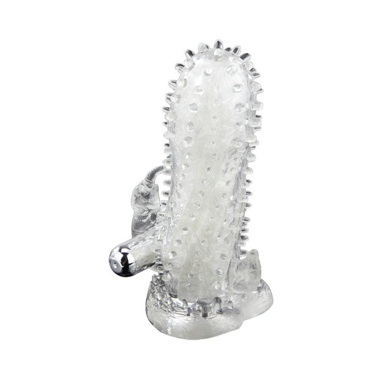 BAILE - BRAVE MAN CONEJO VIBRADOR PENE EXTENDIDO 